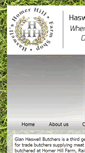 Mobile Screenshot of homerhillfarmshop.com